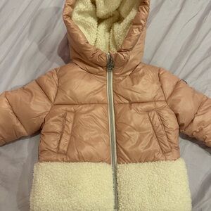 Michael Kors Kid’s Pink Puffer Jacket